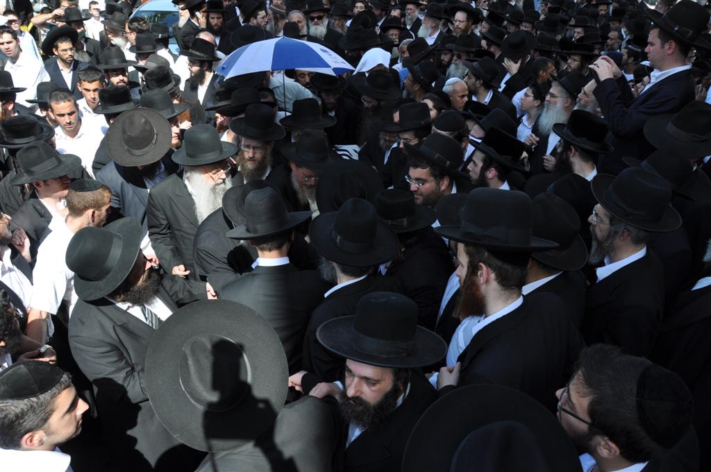 מסע אחרון: הלווית המקובל רבי יהודה זאב לייבוביץ'