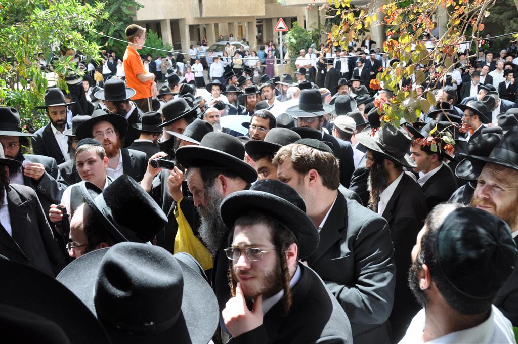 מסע אחרון: הלווית המקובל רבי יהודה זאב לייבוביץ'