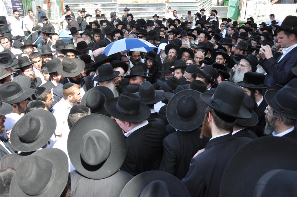 מסע אחרון: הלווית המקובל רבי יהודה זאב לייבוביץ'