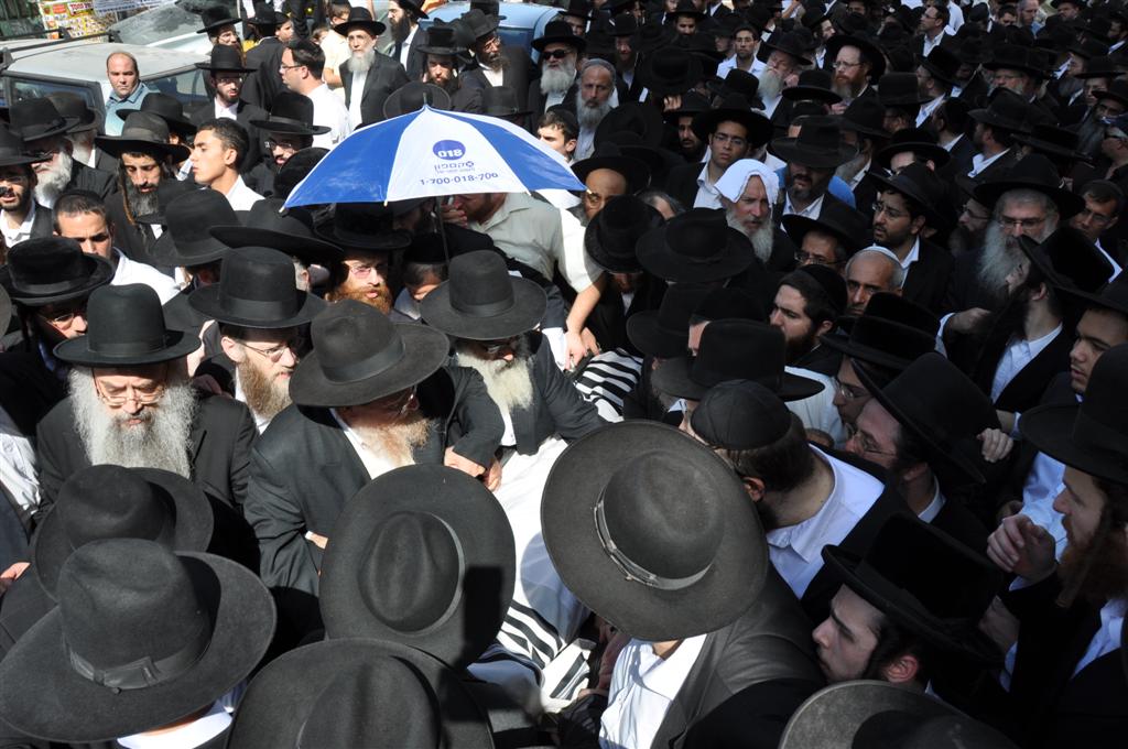 מסע אחרון: הלווית המקובל רבי יהודה זאב לייבוביץ'