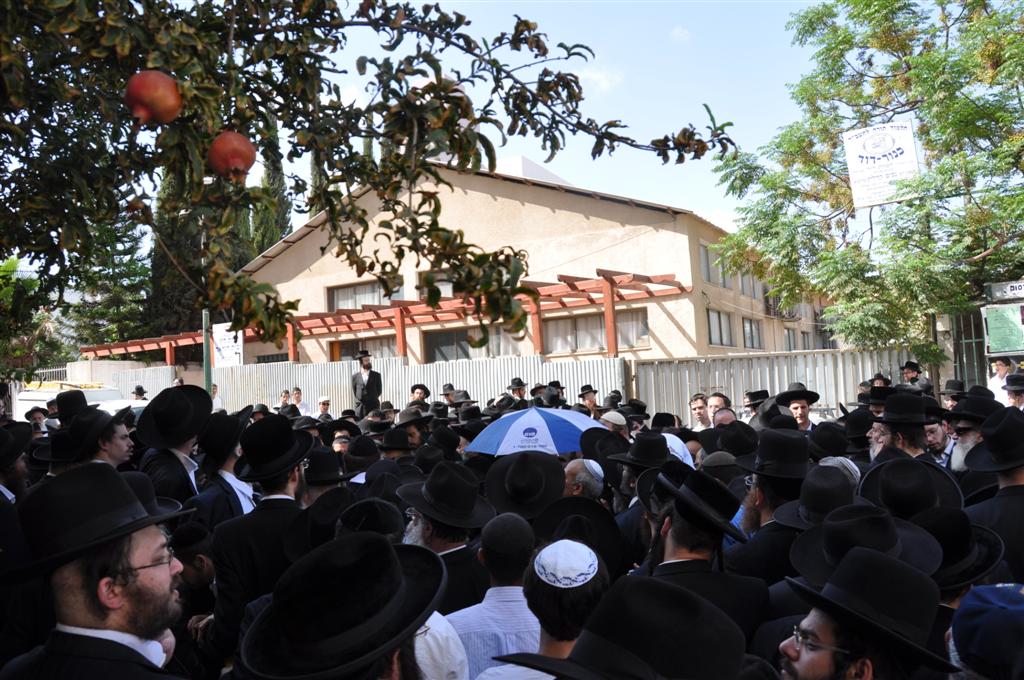 מסע אחרון: הלווית המקובל רבי יהודה זאב לייבוביץ'