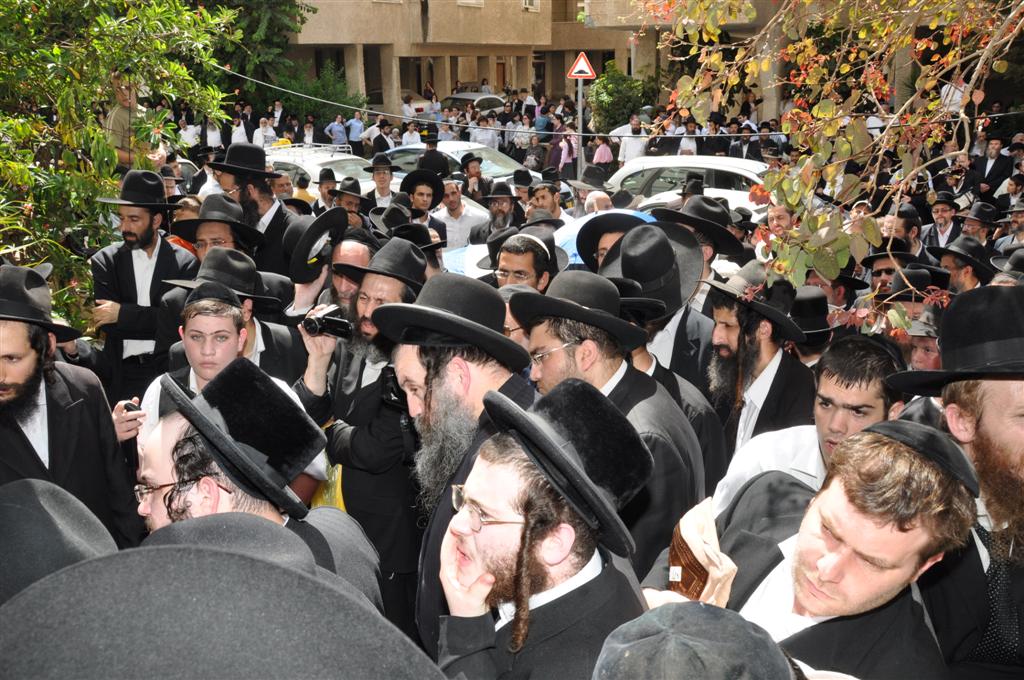 מסע אחרון: הלווית המקובל רבי יהודה זאב לייבוביץ'