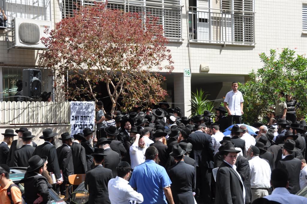 מסע אחרון: הלווית המקובל רבי יהודה זאב לייבוביץ'