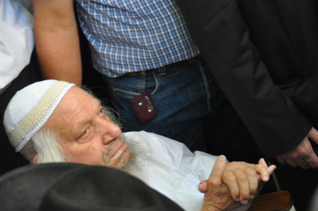 מסע אחרון: הלווית המקובל רבי יהודה זאב לייבוביץ'