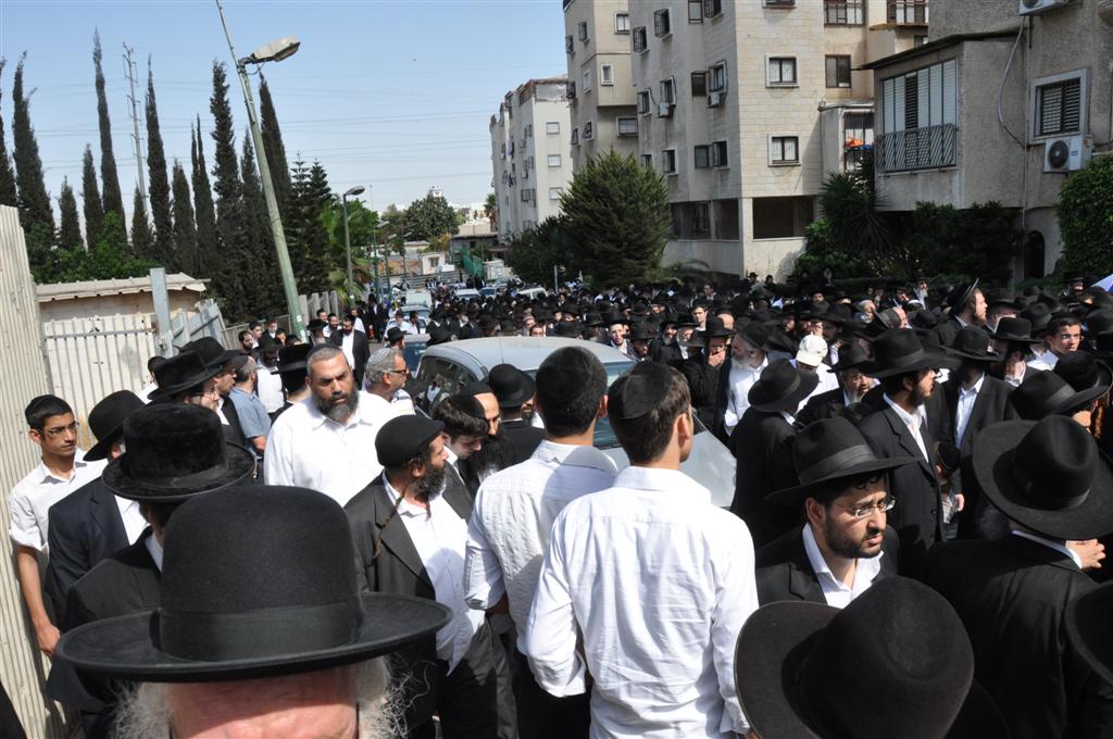 מסע אחרון: הלווית המקובל רבי יהודה זאב לייבוביץ'