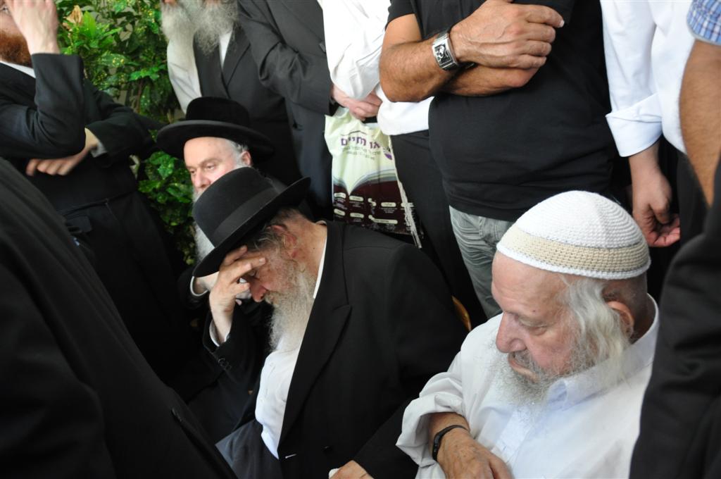 מסע אחרון: הלווית המקובל רבי יהודה זאב לייבוביץ'