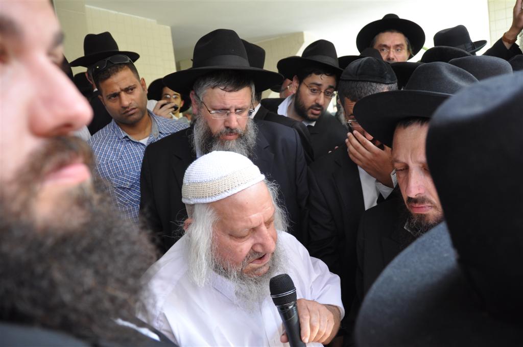 מסע אחרון: הלווית המקובל רבי יהודה זאב לייבוביץ'