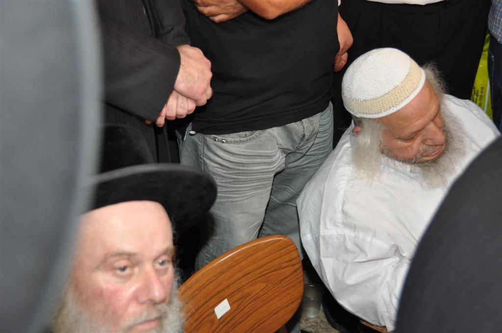 מסע אחרון: הלווית המקובל רבי יהודה זאב לייבוביץ'