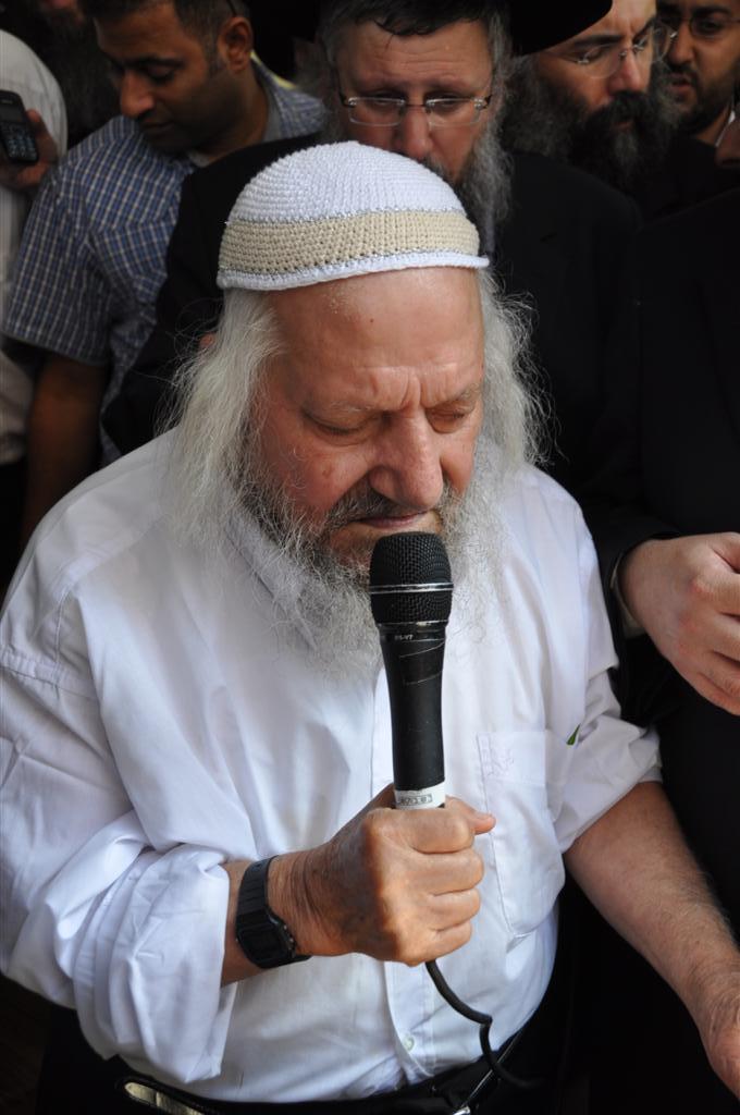 מסע אחרון: הלווית המקובל רבי יהודה זאב לייבוביץ'