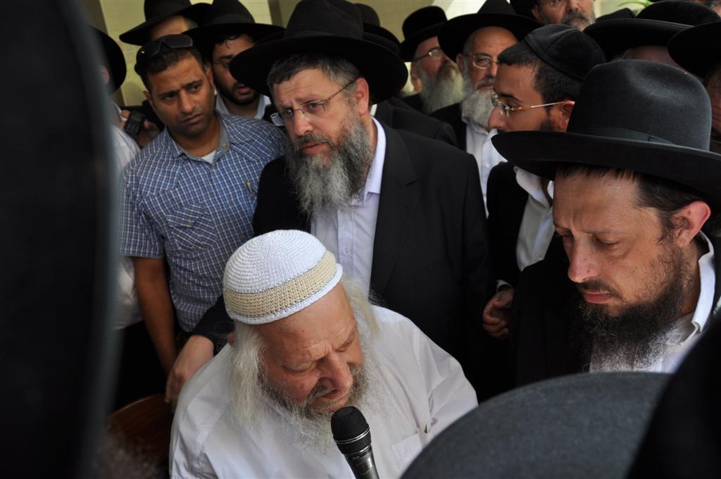 מסע אחרון: הלווית המקובל רבי יהודה זאב לייבוביץ'