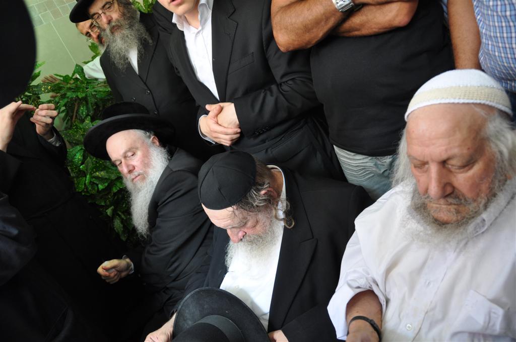 מסע אחרון: הלווית המקובל רבי יהודה זאב לייבוביץ'