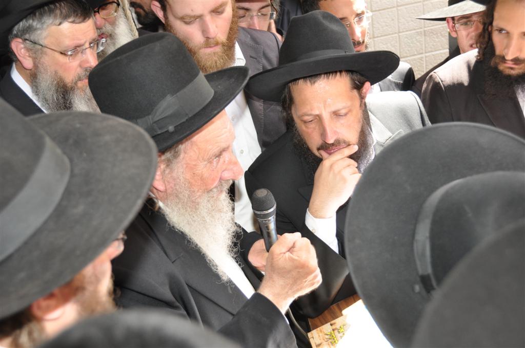 מסע אחרון: הלווית המקובל רבי יהודה זאב לייבוביץ'