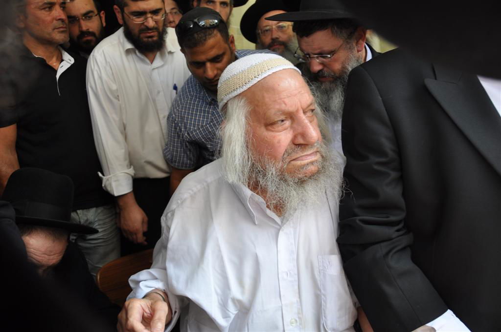 מסע אחרון: הלווית המקובל רבי יהודה זאב לייבוביץ'