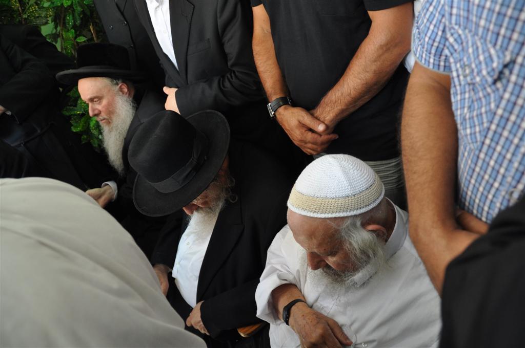 מסע אחרון: הלווית המקובל רבי יהודה זאב לייבוביץ'