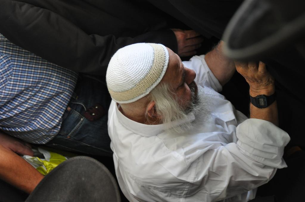 מסע אחרון: הלווית המקובל רבי יהודה זאב לייבוביץ'