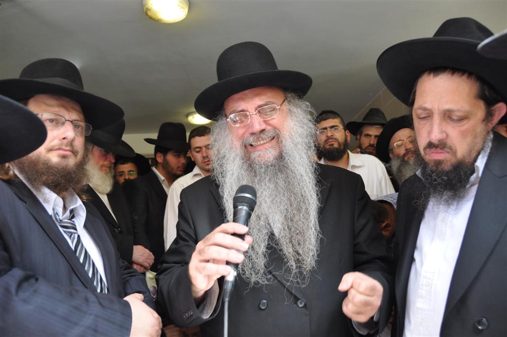 מסע אחרון: הלווית המקובל רבי יהודה זאב לייבוביץ'