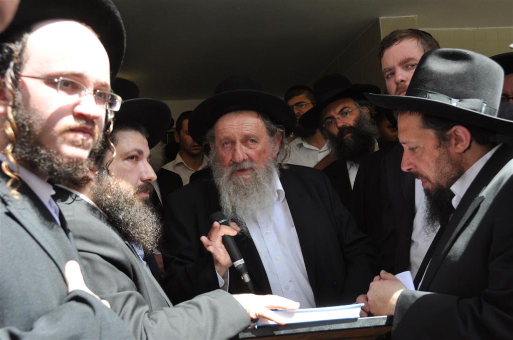 מסע אחרון: הלווית המקובל רבי יהודה זאב לייבוביץ'