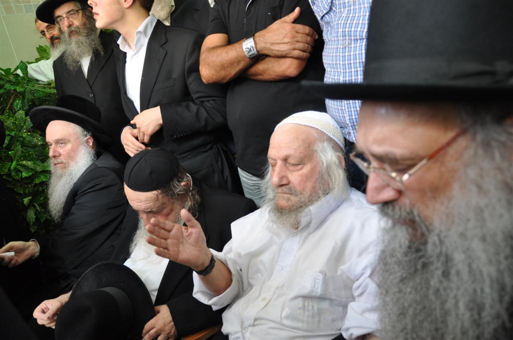 מסע אחרון: הלווית המקובל רבי יהודה זאב לייבוביץ'