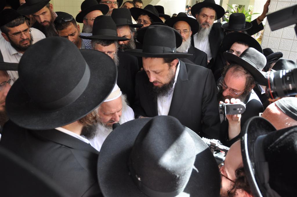 מסע אחרון: הלווית המקובל רבי יהודה זאב לייבוביץ'