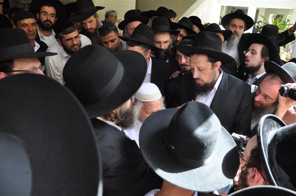 מסע אחרון: הלווית המקובל רבי יהודה זאב לייבוביץ'