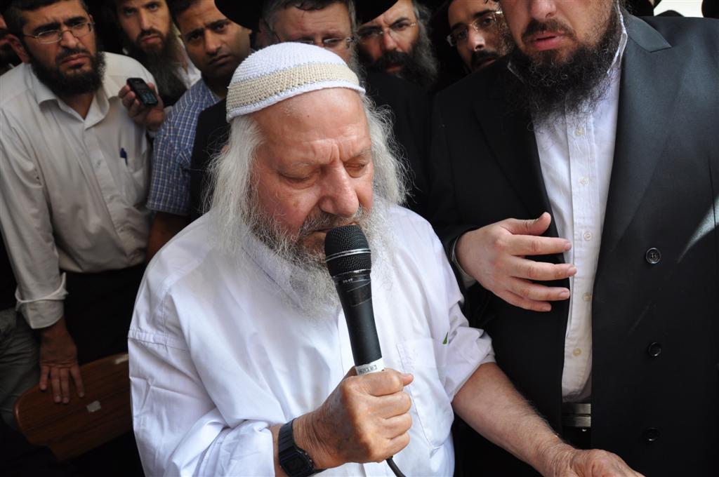 מסע אחרון: הלווית המקובל רבי יהודה זאב לייבוביץ'