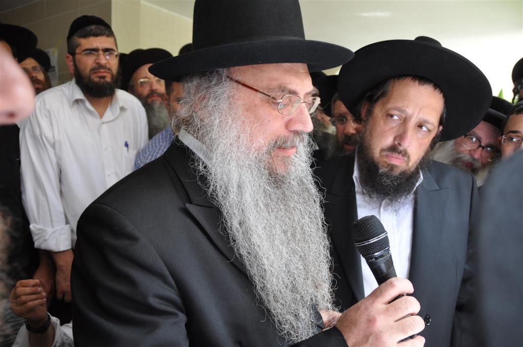 מסע אחרון: הלווית המקובל רבי יהודה זאב לייבוביץ'