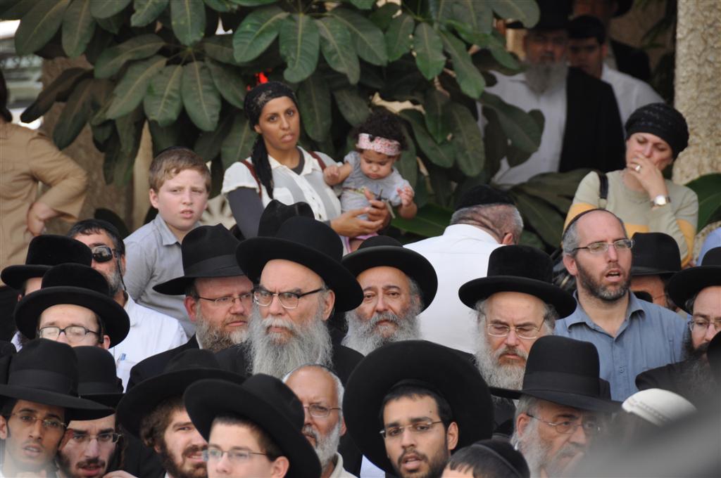 מסע אחרון: הלווית המקובל רבי יהודה זאב לייבוביץ'