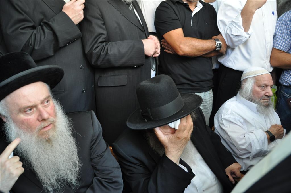 מסע אחרון: הלווית המקובל רבי יהודה זאב לייבוביץ'