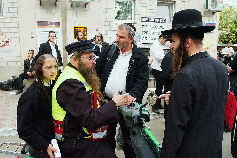 אומן, תש"ע: גם מרדכי בן דוד הגיע לרבי נחמן • צפו