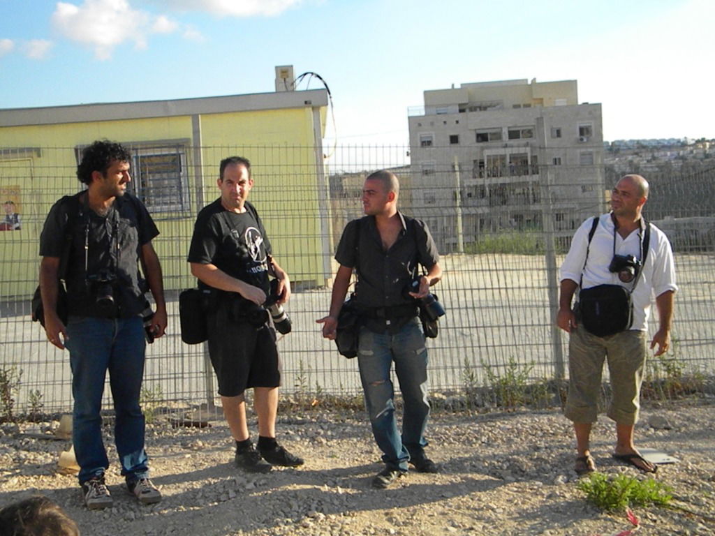 התרגיל של נאות הפסגה: העיתונאים נפלו בפח • צפו