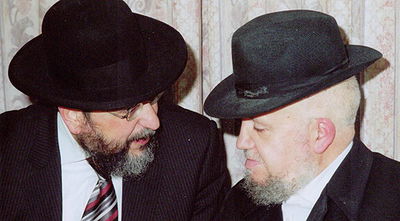 הגר"מ מאזוז עם ח"כ אמסלם