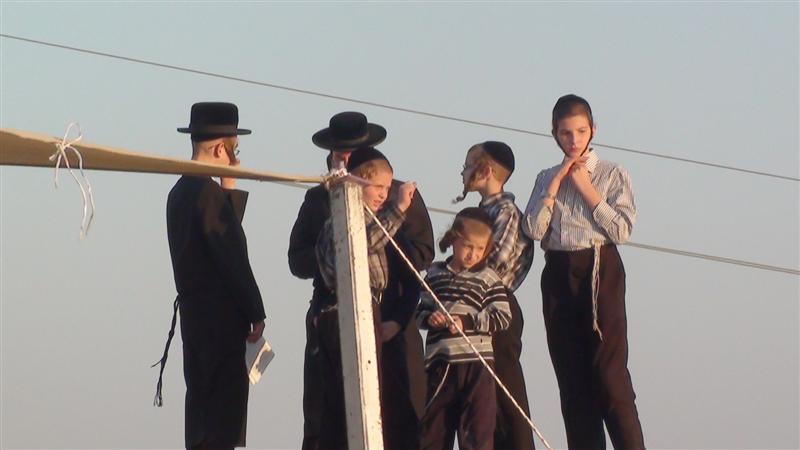 בניו, האדמו"רים, עלו לקבר בהר-הזיתים ● תיעוד מיוחד