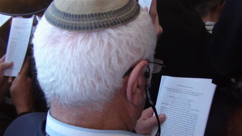 בניו, האדמו"רים, עלו לקבר בהר-הזיתים ● תיעוד מיוחד