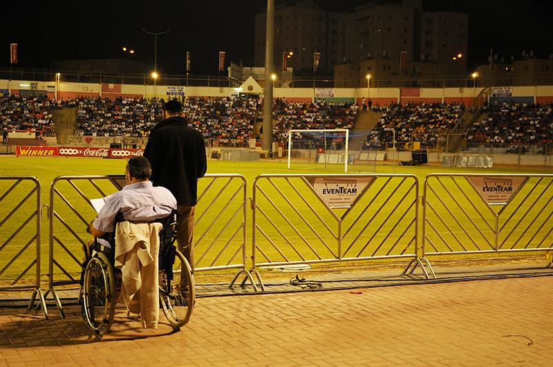 תיעוד מרהיב: הסליחות באצטדיון הרעידו את באר שבע