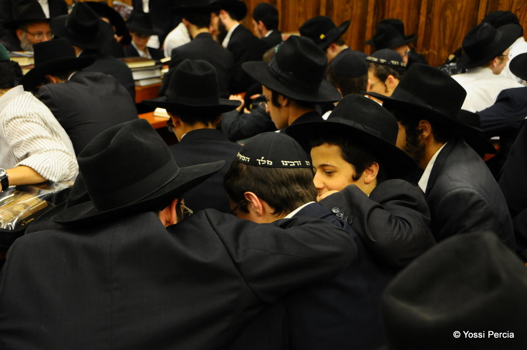 אלפי חסידי חב"ד מהארץ עברו להתגורר בברוקלין