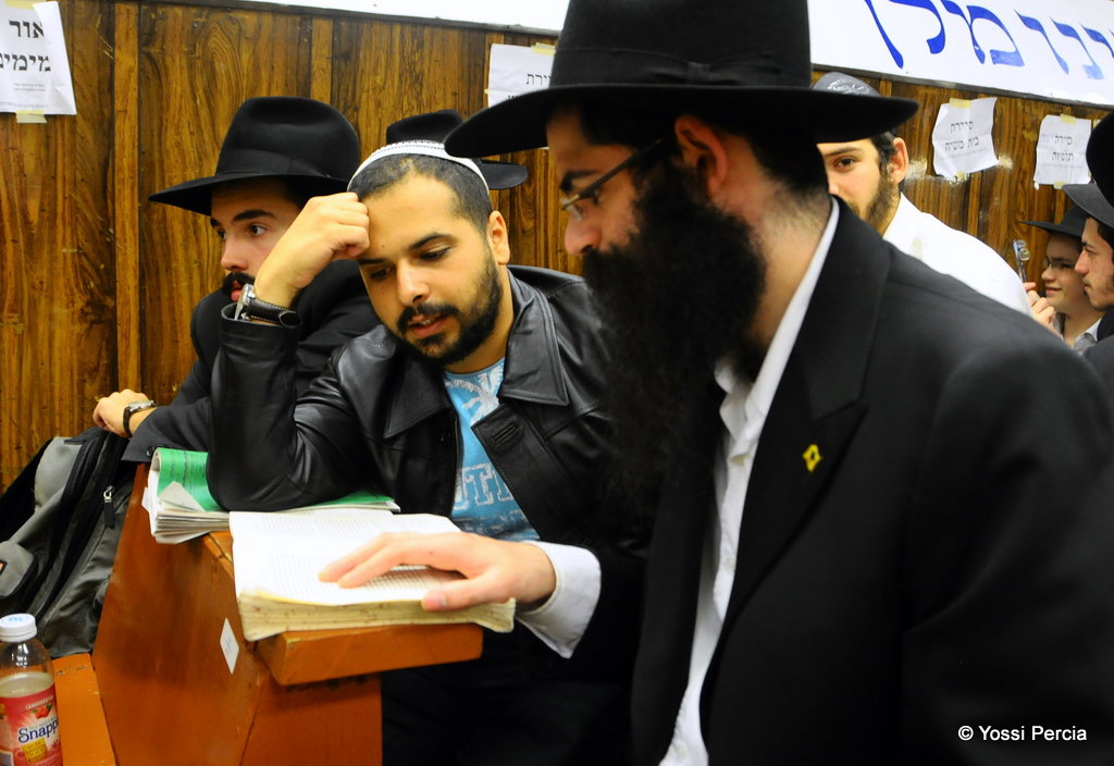 אלפי חסידי חב"ד מהארץ עברו להתגורר בברוקלין