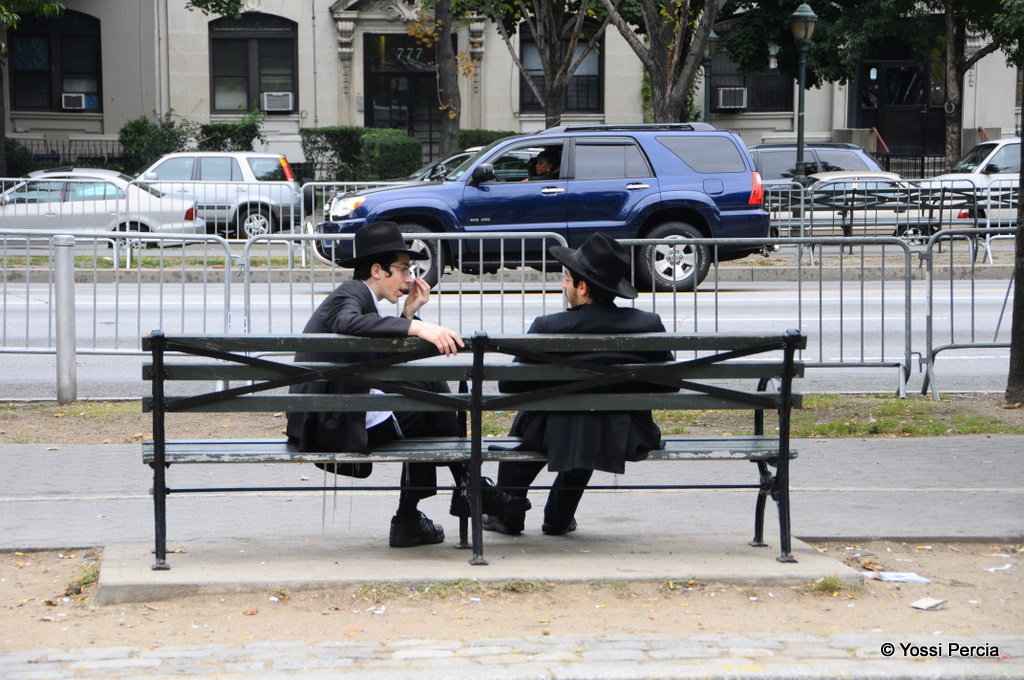 אלפי חסידי חב"ד מהארץ עברו להתגורר בברוקלין