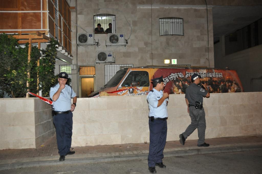 תיעוד: השודד מבני-ברק נלכד ושיחזר