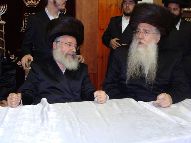 אושפזין בדרכי תורה: אלי ישי ומאיר פרוש