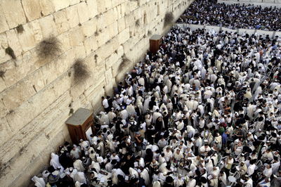 חרף המתיחות: מעמד אדיר של "ברכת כהנים" בכותל