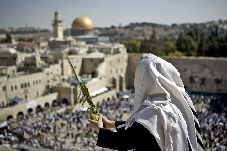 חרף המתיחות: מעמד אדיר של "ברכת כהנים" בכותל
