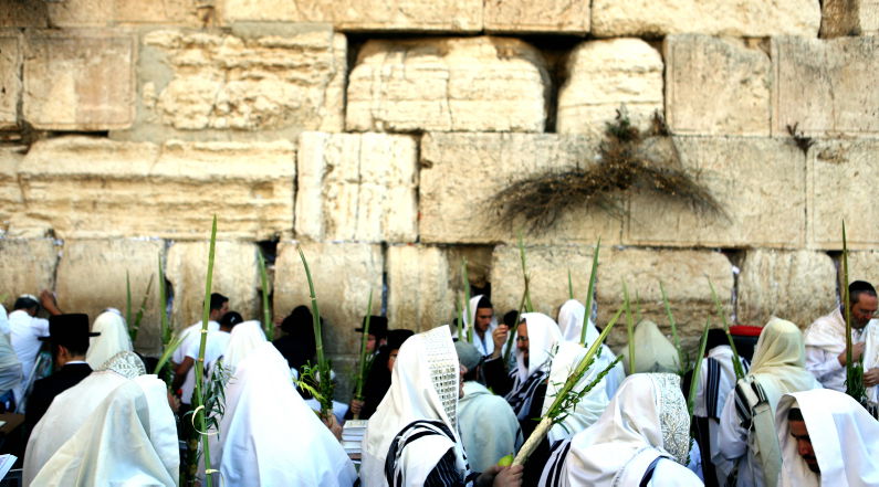 חרף המתיחות: מעמד אדיר של "ברכת כהנים" בכותל
