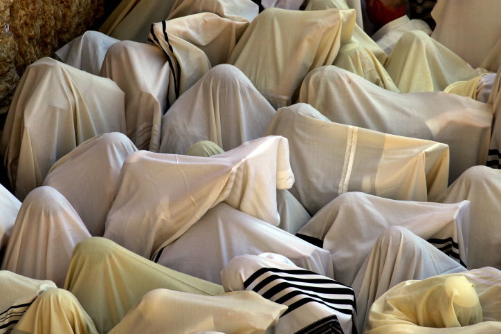 חרף המתיחות: מעמד אדיר של "ברכת כהנים" בכותל