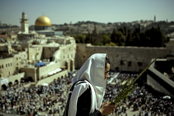 חרף המתיחות: מעמד אדיר של "ברכת כהנים" בכותל