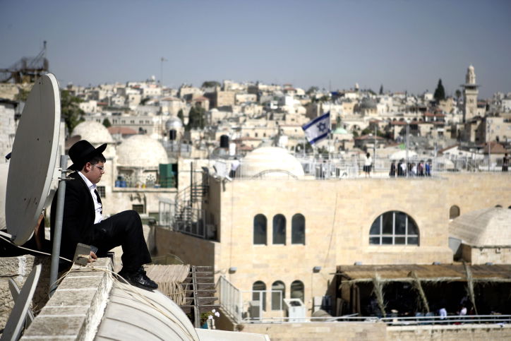 חרף המתיחות: מעמד אדיר של "ברכת כהנים" בכותל
