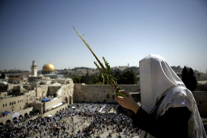 חרף המתיחות: מעמד אדיר של "ברכת כהנים" בכותל