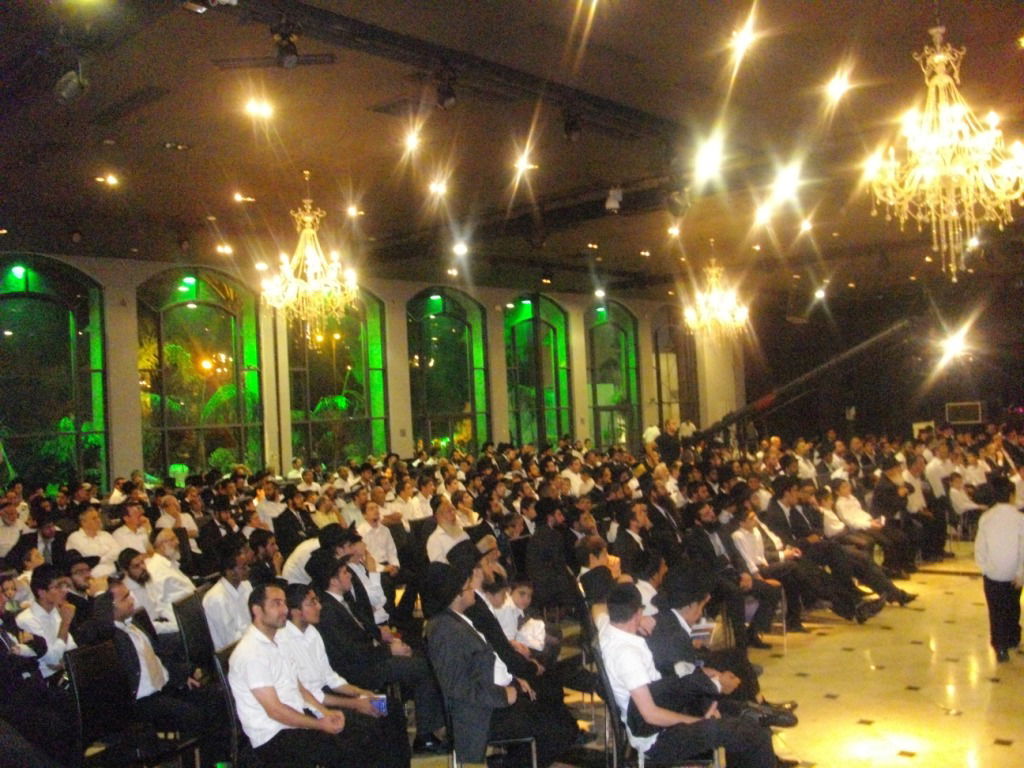 בסוכת הגר"י דרעי: גילויים חדשים על הבחירות בי-ם