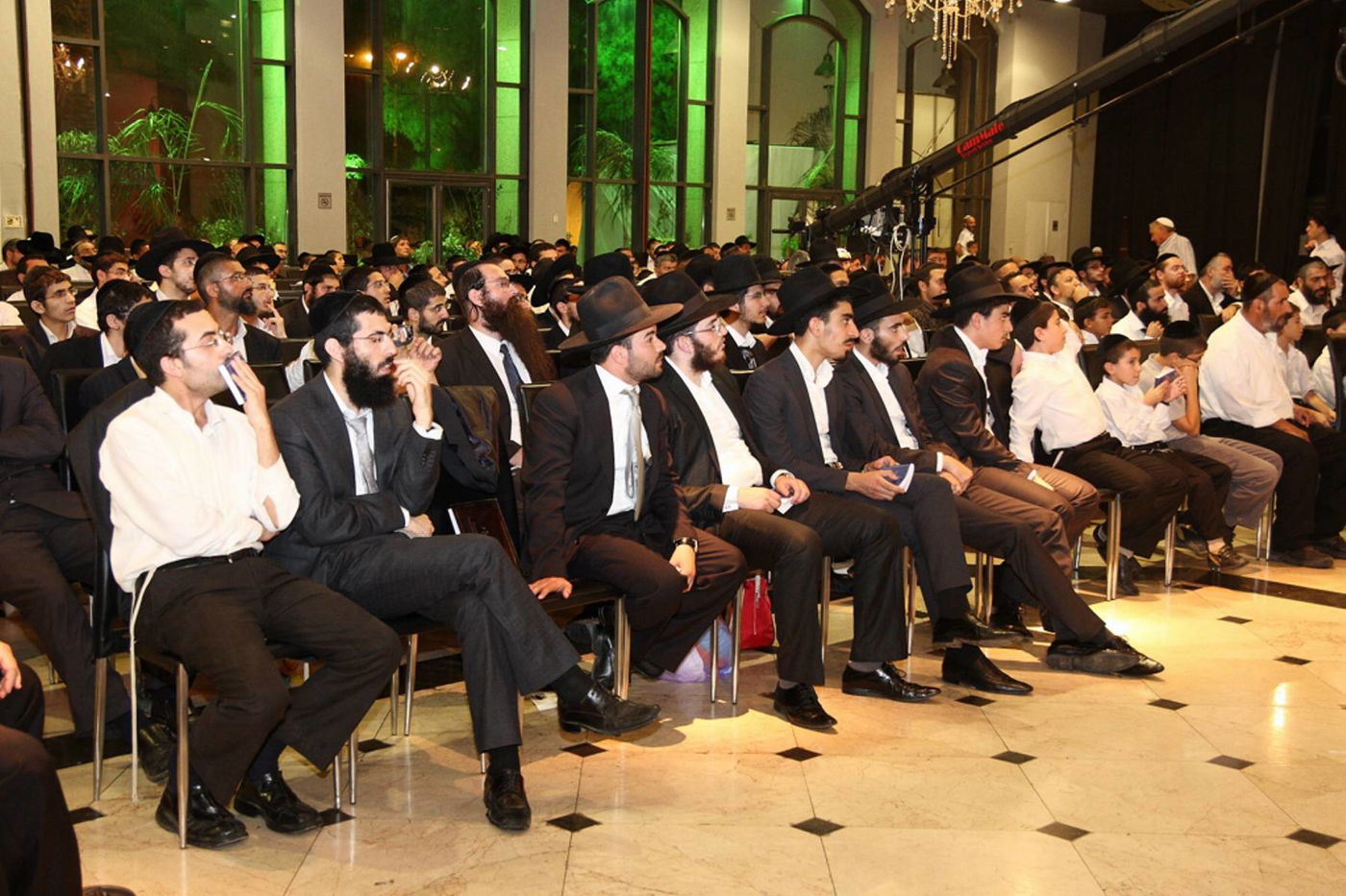 בסוכת הגר"י דרעי: גילויים חדשים על הבחירות בי-ם