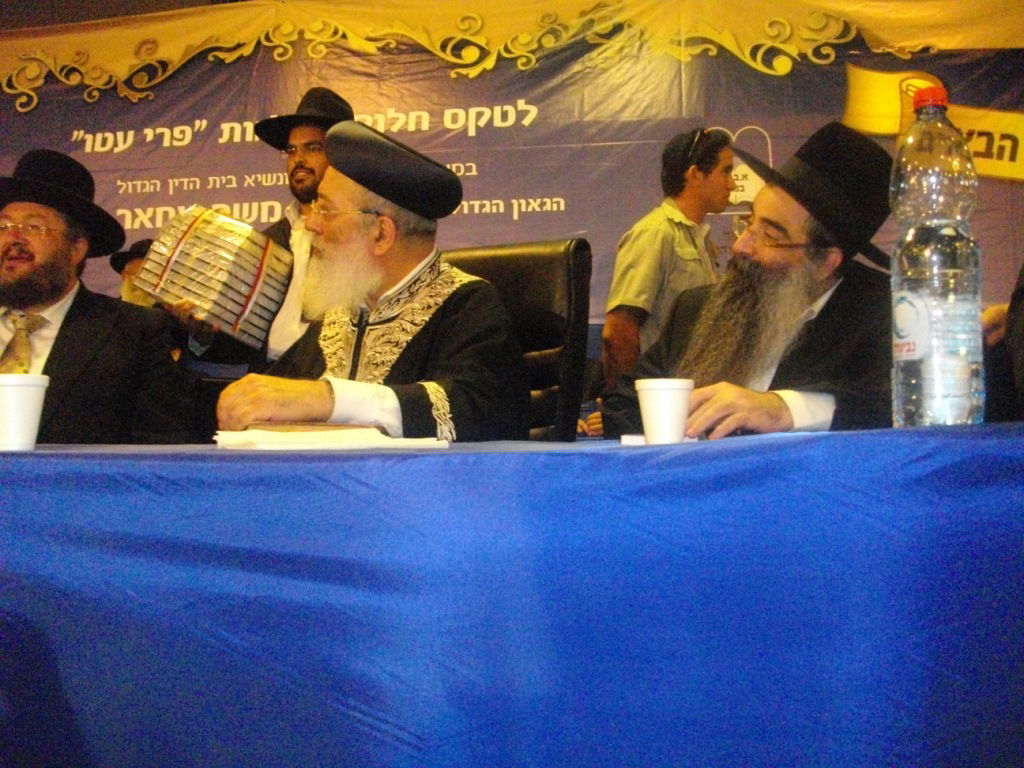 בסוכת הגר"י דרעי: גילויים חדשים על הבחירות בי-ם