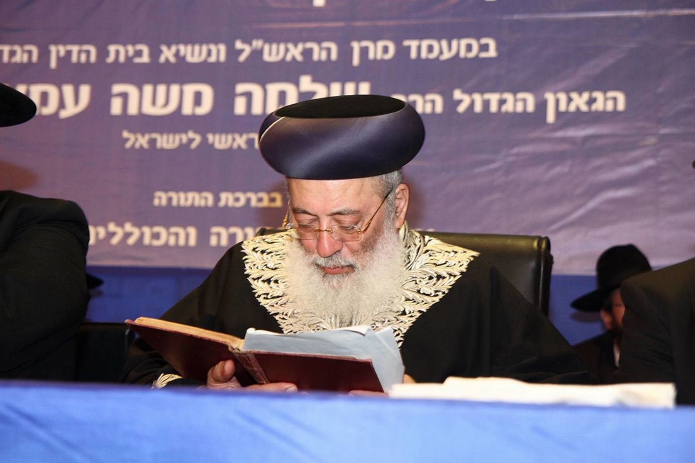 בסוכת הגר"י דרעי: גילויים חדשים על הבחירות בי-ם